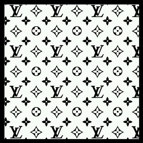 Louis Vuitton vinyl stencil